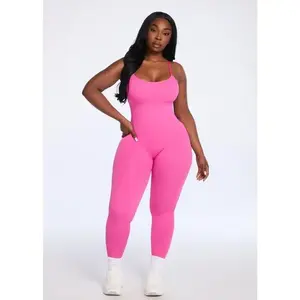 Knitted seamless jumpsuit gift