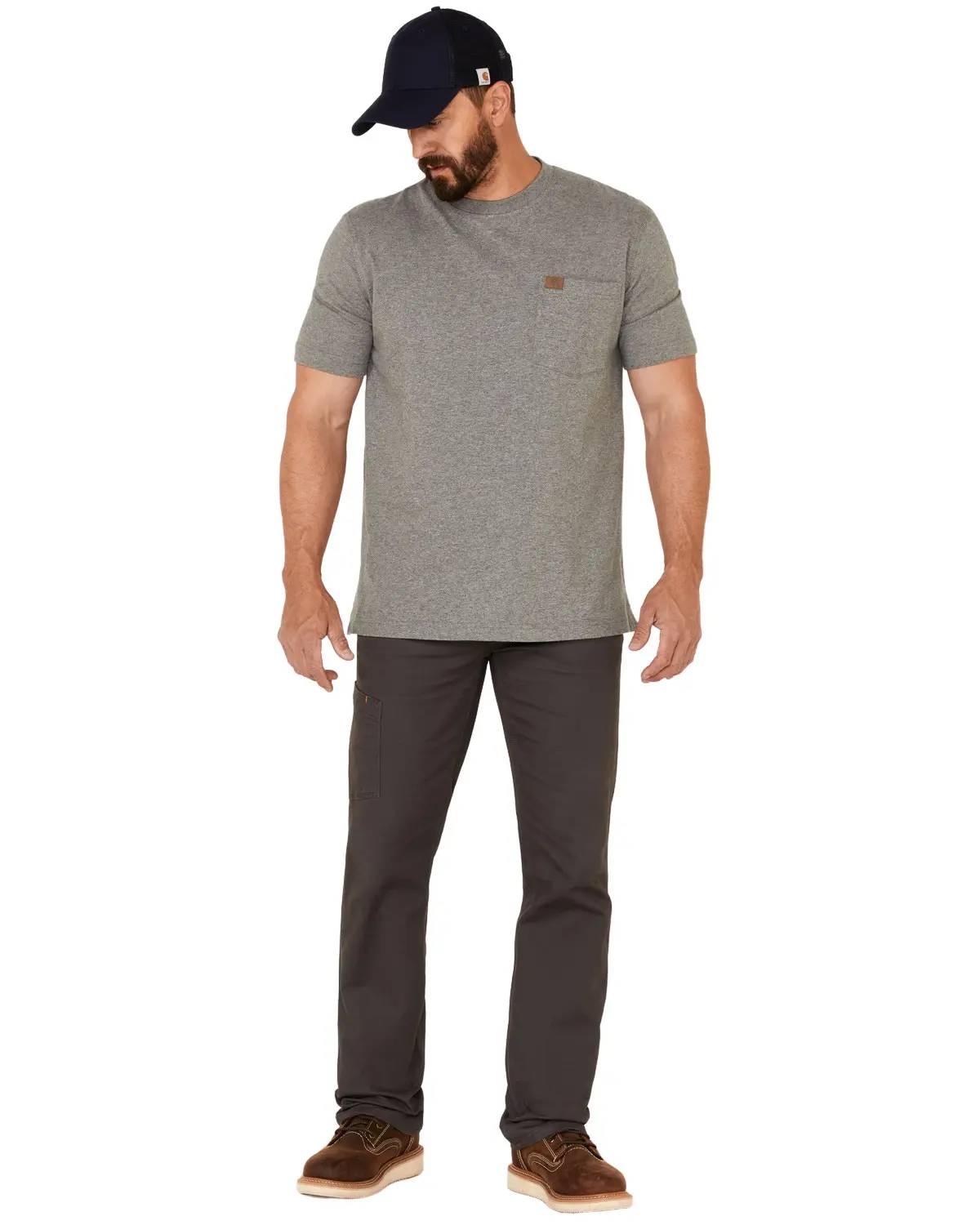 Ariat Men's Men'S Rebar M7 Durastretch Made Tough Straight Leg Work Pants - 10036733