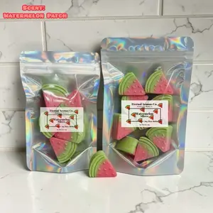 Watermelon Slice Wax Melts | Soy Wax Melts | Watermelon Patch Wax Melts | Food Wax Melts | Watermelon Scent Candle | Decor Ornaments Decoration Scented Perfume Aroma