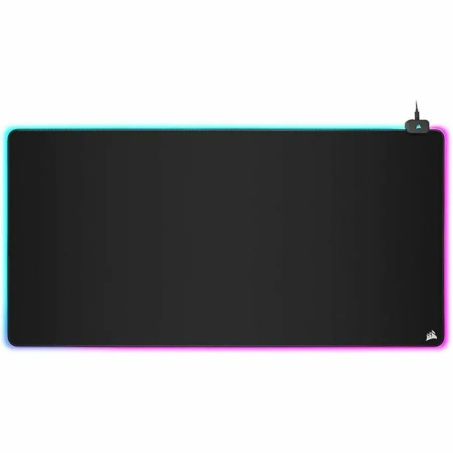 Corsair MM700 RGB Extended 3XL Gaming Mouse Pad - Cloth Surface, RGB Lighting, Desk Mat for Computer Gaming