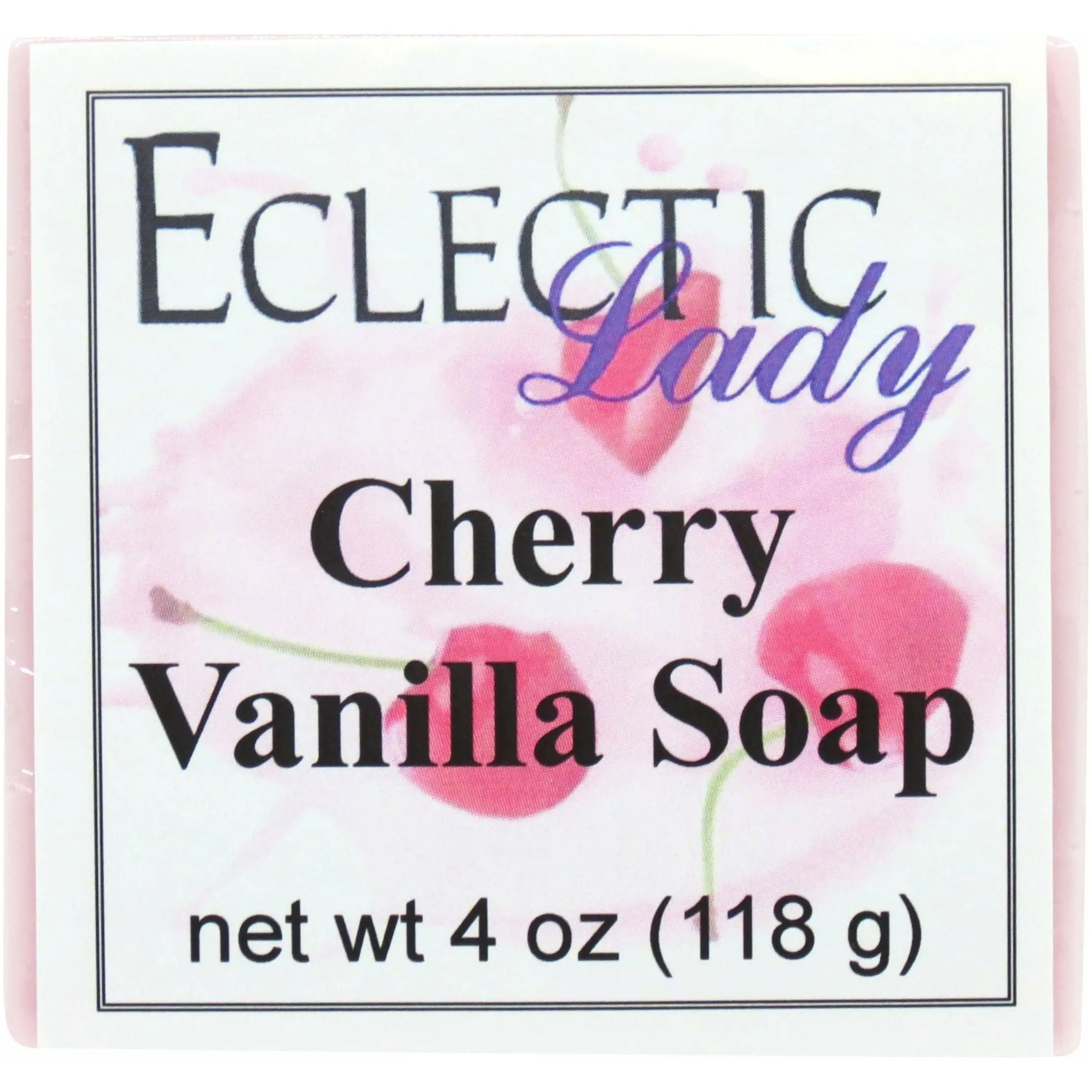 Cherry Vanilla Handmade Glycerin Soap