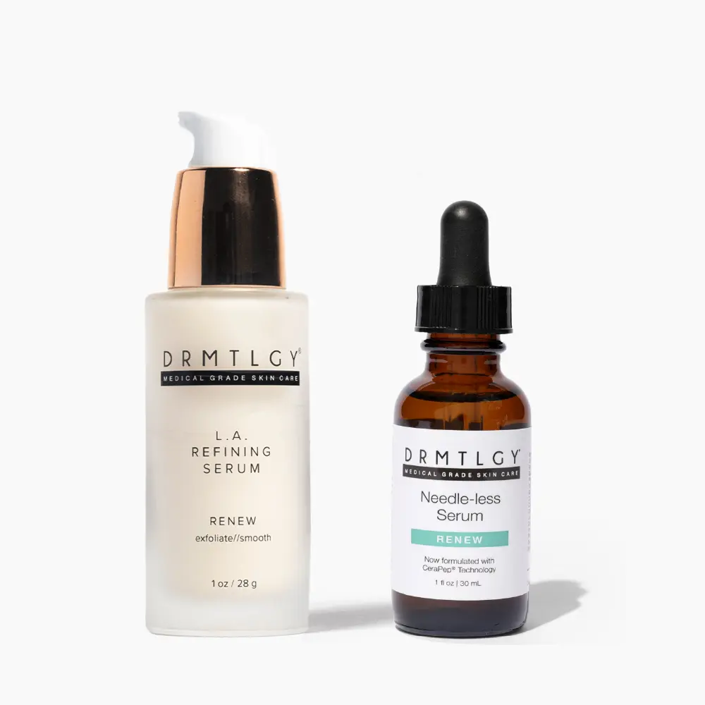 DRMTLGY Plump + Smooth Duo