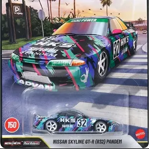 Hot Wheels boulevard #150 Nissan GT-R-(R-32) pandem skyline