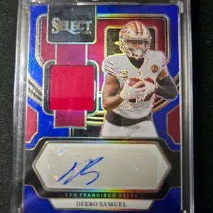 Deebo Samuel patch auto /75