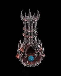 Obsidian Citadel - Dice Tower