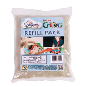 Sandbox Sand Refill Pack - 1.5 lb Natural