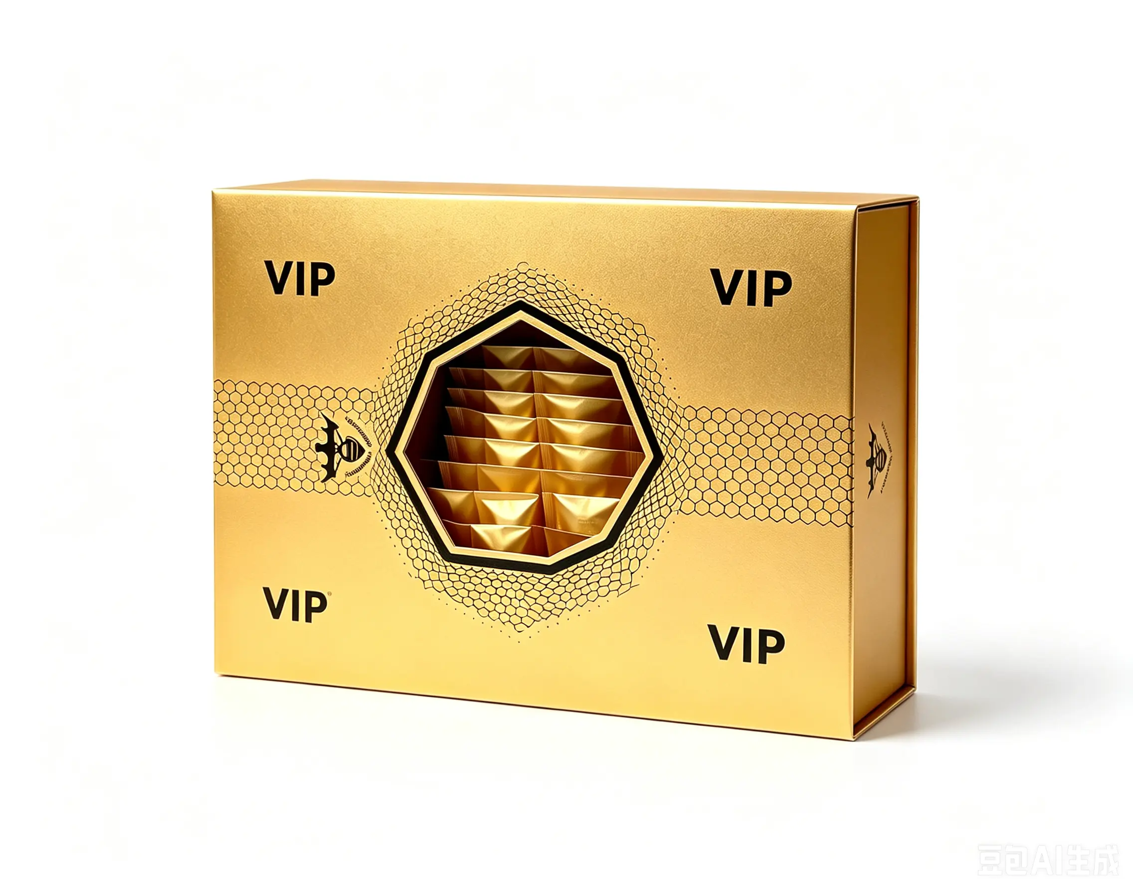 Certified Org. Organic Honey with Bee Pollen & Royal Jelly - 12 Sachets x 20g, Nature-Sourced, Sweet Pure Flavor, Ages Warning, Ambient Temp. Storage Compatible, Natural Honey Sachets, Fat-Free