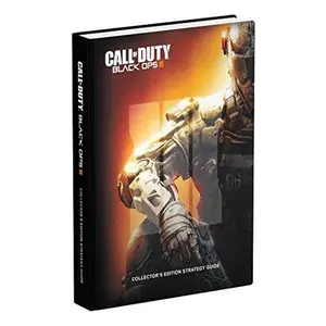 USED-Call of Duty: Black Ops III Collector's Edition Guide by Prima Games (Hardcover)