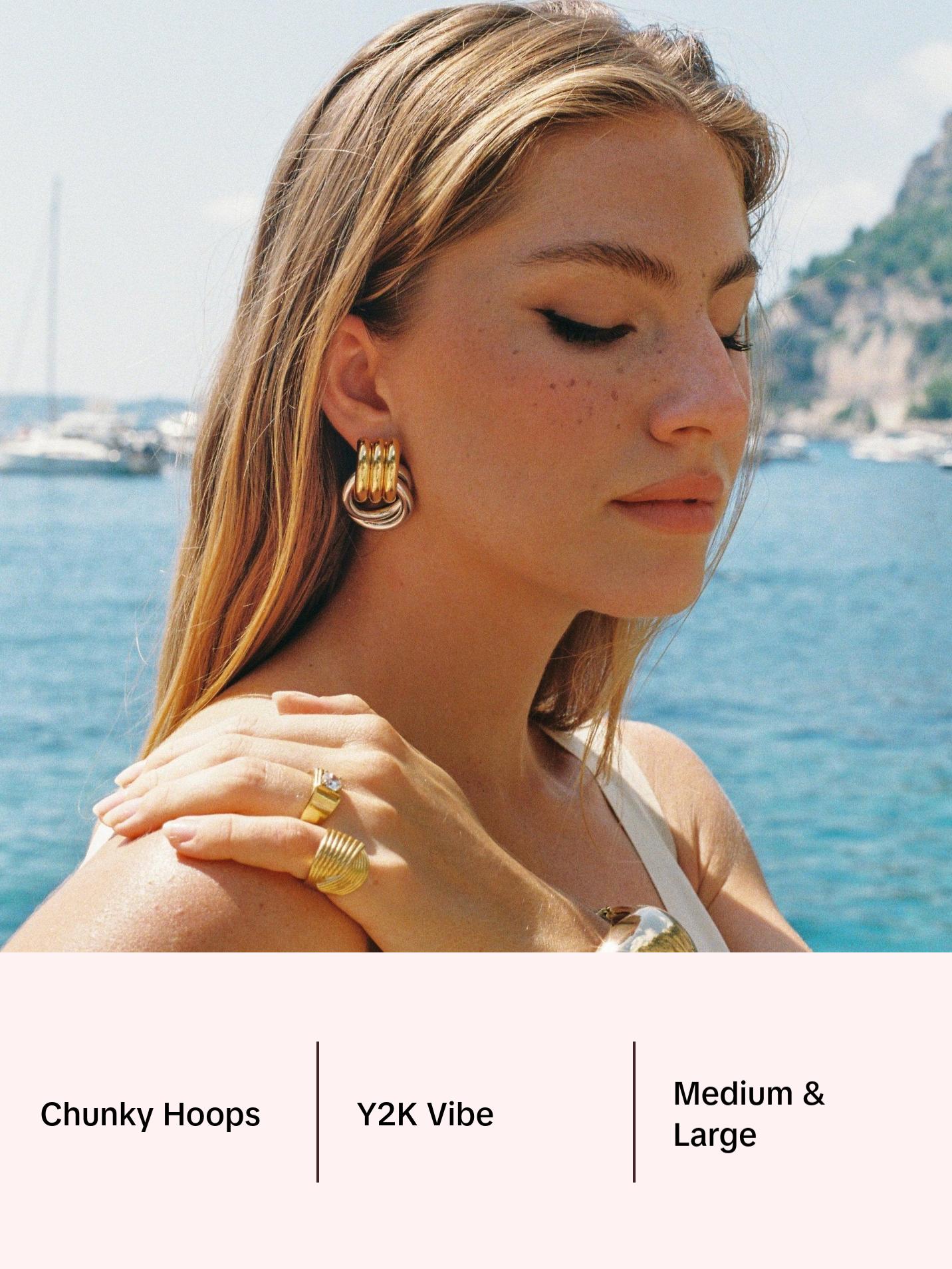 90's Knot Earrings gifts gf