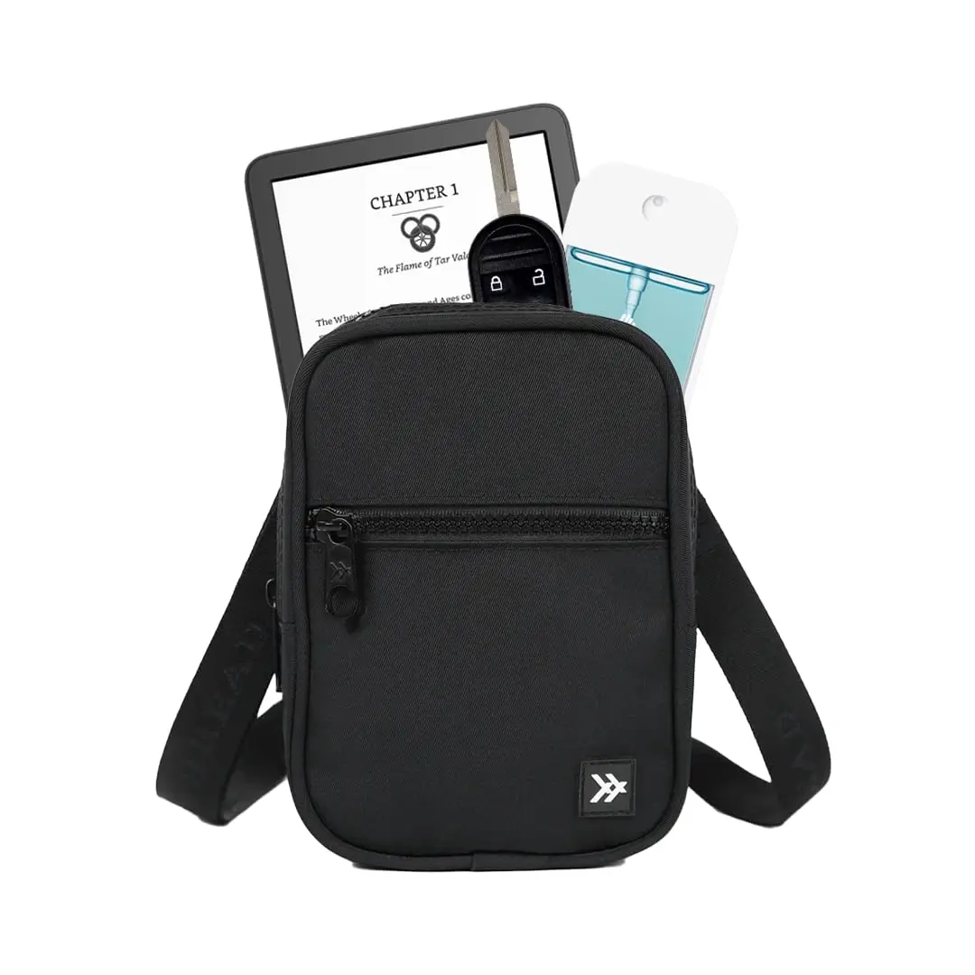 Thread Crossbody Bag, Purse, & Daily Carry with Zip Compartment