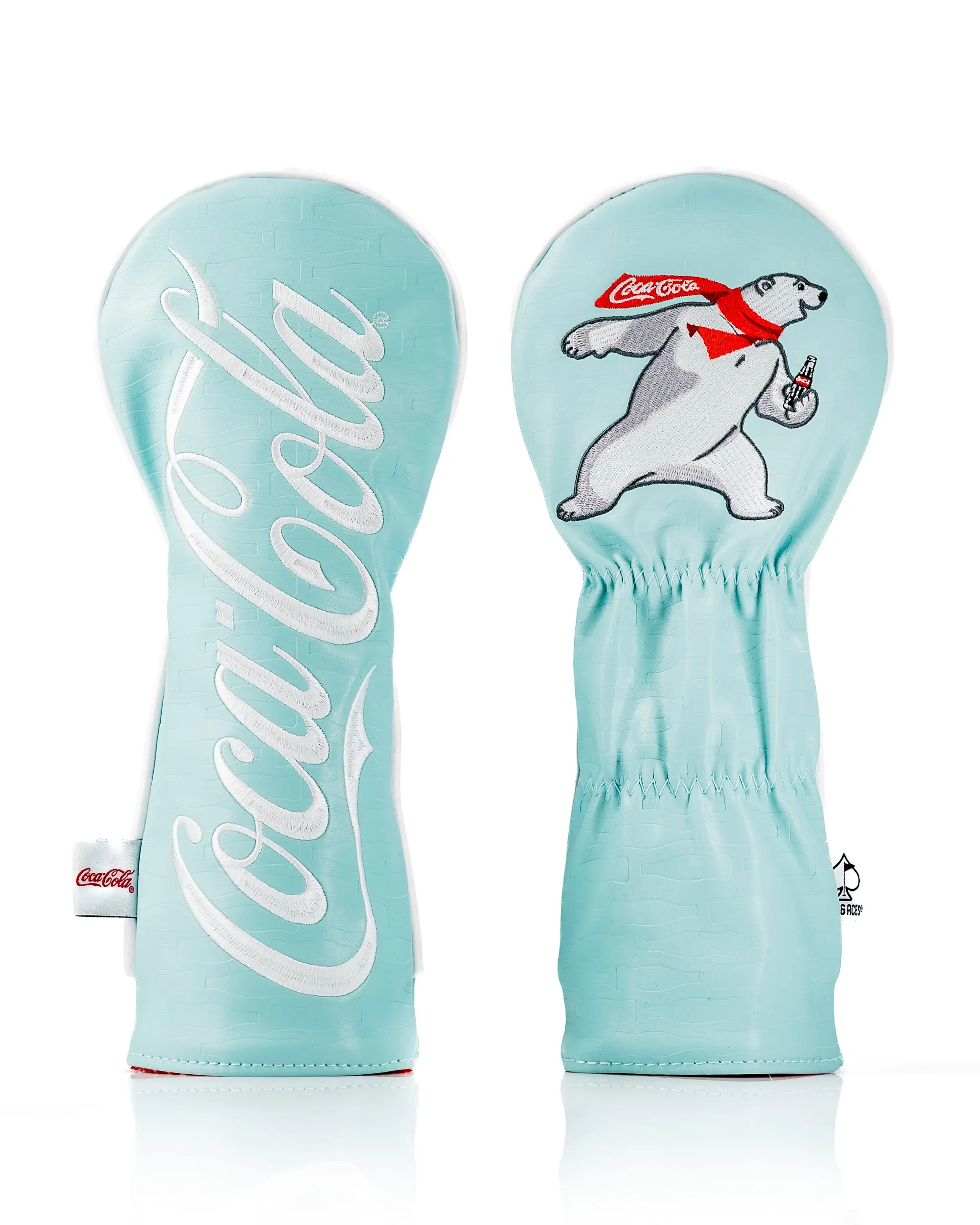 Collaboration Fairway Wood Head Covers TMNT, Top Gun, South Park, NASA | Donatello, Raphael, Leonardo, Michelangelo | Fits Callaway, Titleist, Ping, PXG, Nike, TaylorMade | Fun, Cute & Trendy Design