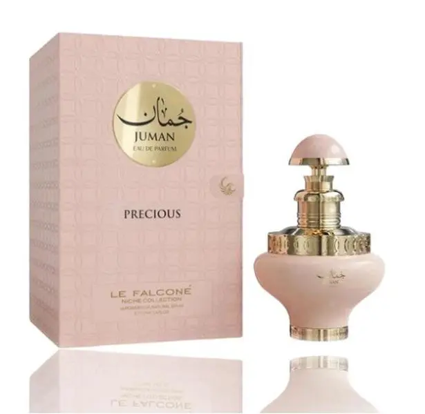 LE FALCONE Juman Precious Eau De Parfum - 100 ML (3.4 FL OZ) Single Item Perfumes for Women, Suitable for Day-Night Use