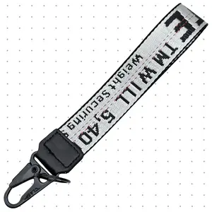 IMPORTUNK OFF Classic Keychain Lanyard for Keys Can Hang Key,Wallet,Jeans Decoration Cute Lanyard Nice