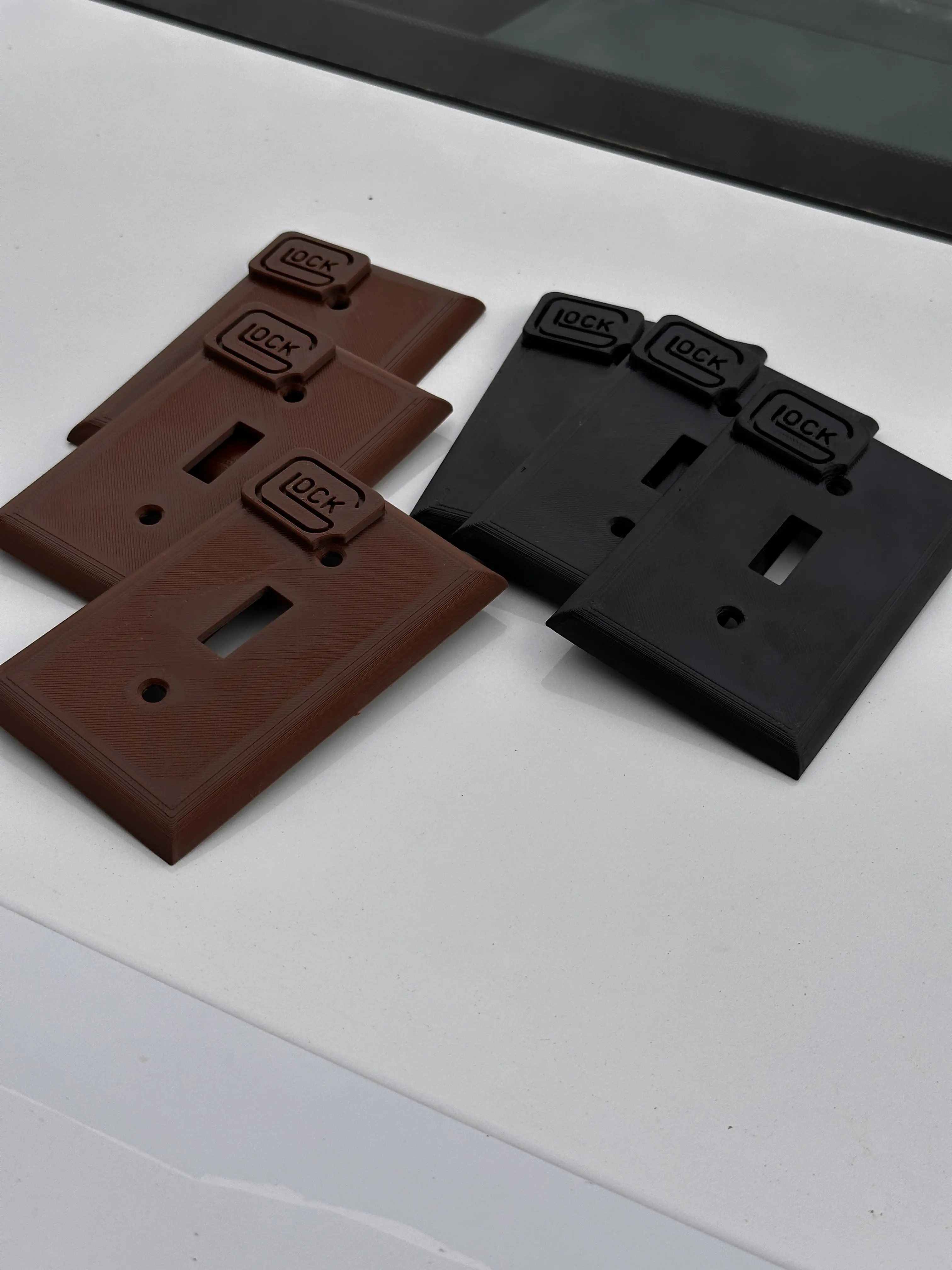 Glock light switch cover Glock light switch cover