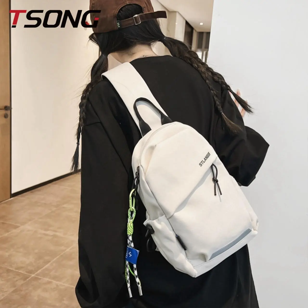Annual Welfare Bonanza! (Large Threshold-Free Coupons) Backpacks, Waist Bags, Camping, Sports, Travel, Fashion Items, Multiple Colors Available, Unisex, Ideal for Gifts #50301