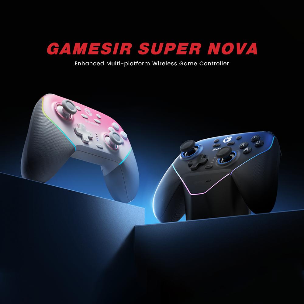 GameSir Super Nova (Not for Xbox) Wireless Multiplatform Game Controller GameSir Super Nova (Not for Xbox) Wireless Multiplatform Game Controller