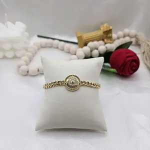 valdiviajewery #2440 High Quality 14k Gold Plated Bracelet