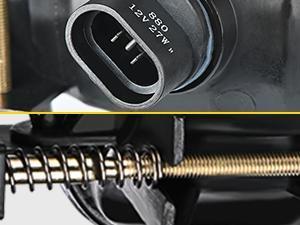 Nilight Fog Light Assembly Compatible with 1999 2000 2001 2002 Chevy Silverado 1500 2500 2001-2002 3500 2000-2006 Suburban Tahoe Clear Lens