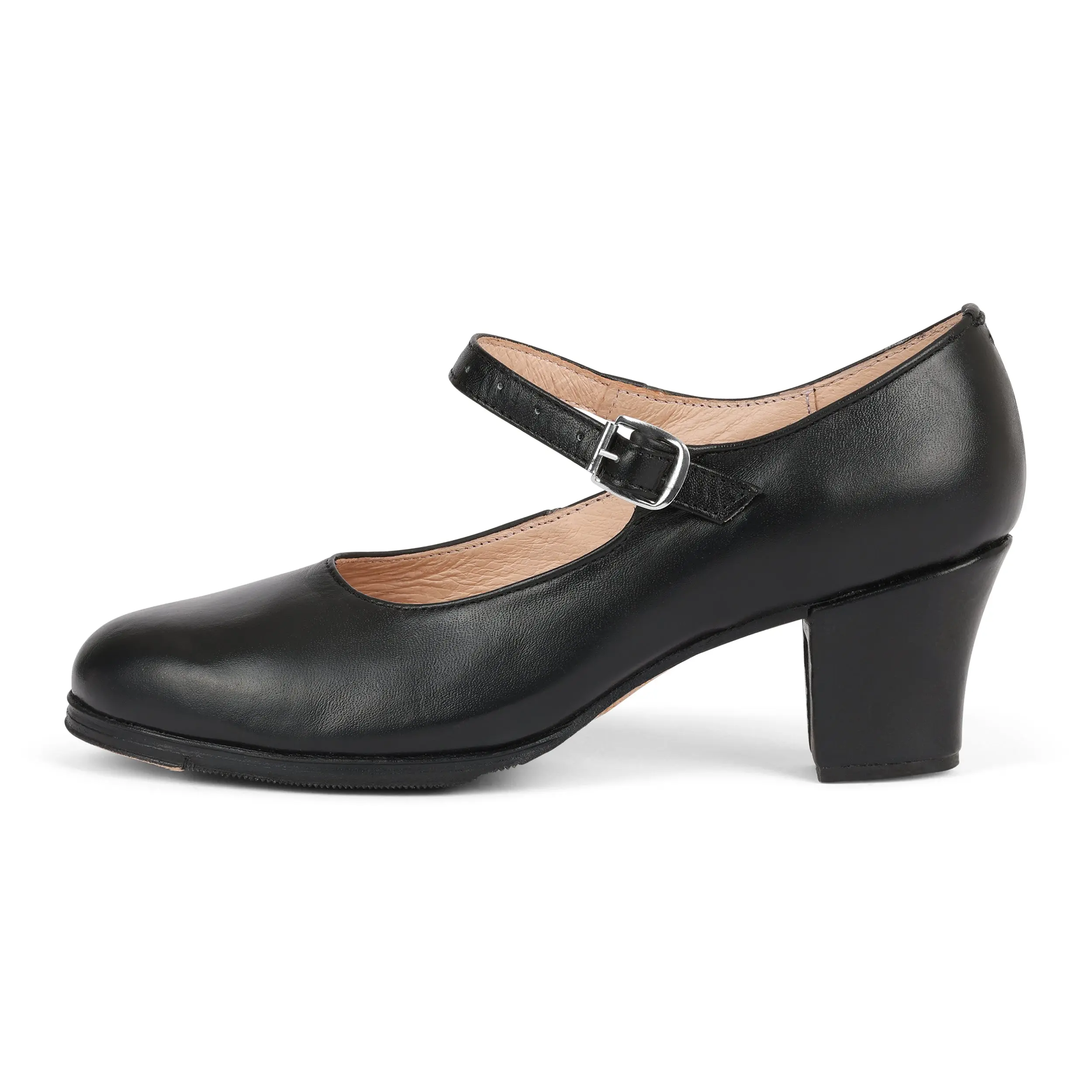 Tonantzin 227 Women's Flamenco Shoes with Nails, 6cm Heel