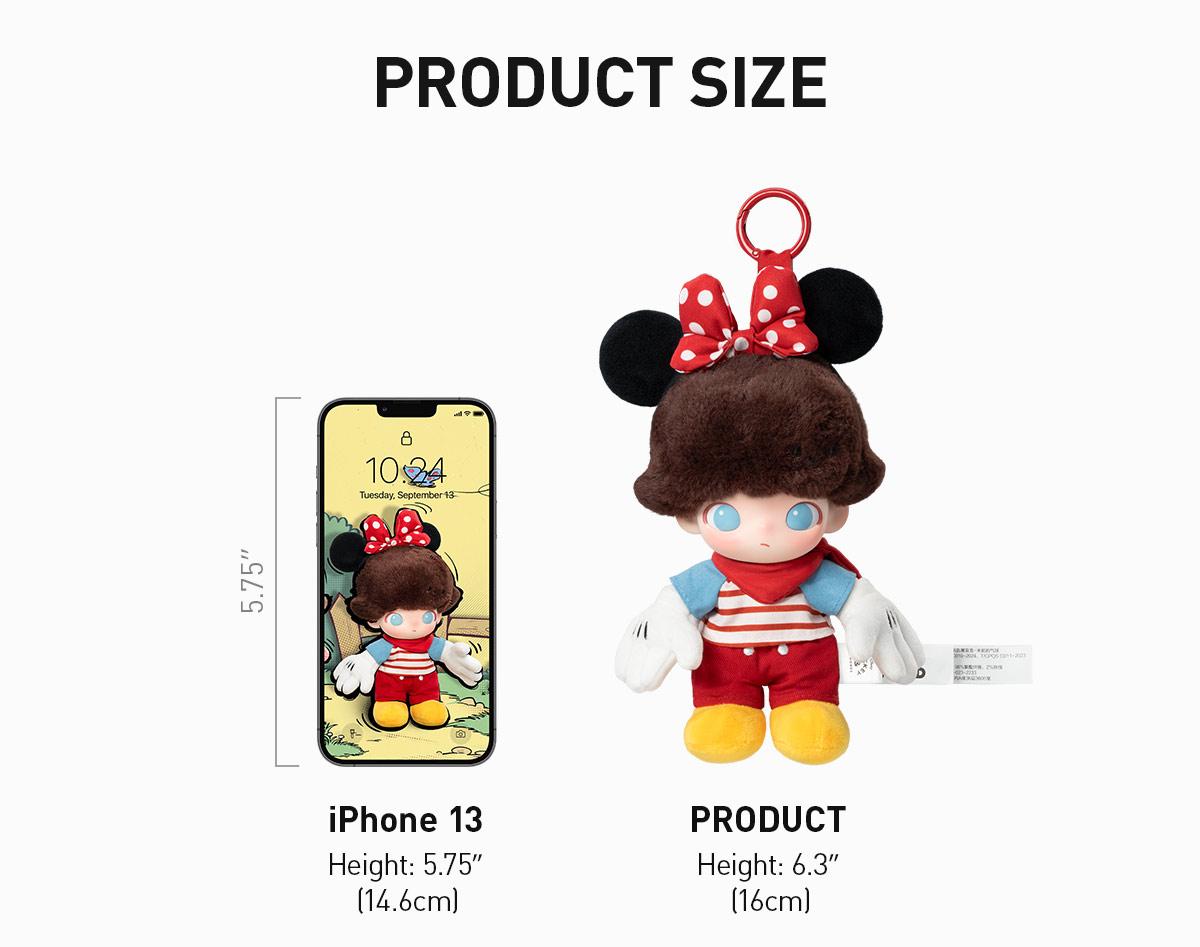 POP MART DIMOO WORLD × DISNEY Series-Vinyl Plush Keychain Blind Box,Surprise Gift POP MART DIMOO WORLD × DISNEY Series-Vinyl Plush Keychain Blind Box,Surprise Gift