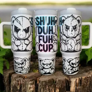 Shuh duh fuh cup 40oz tumbler