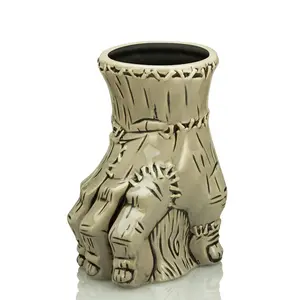 Geeki Tikis The Addams Family Thing Ceramic Mug | Holds 28 Ounces