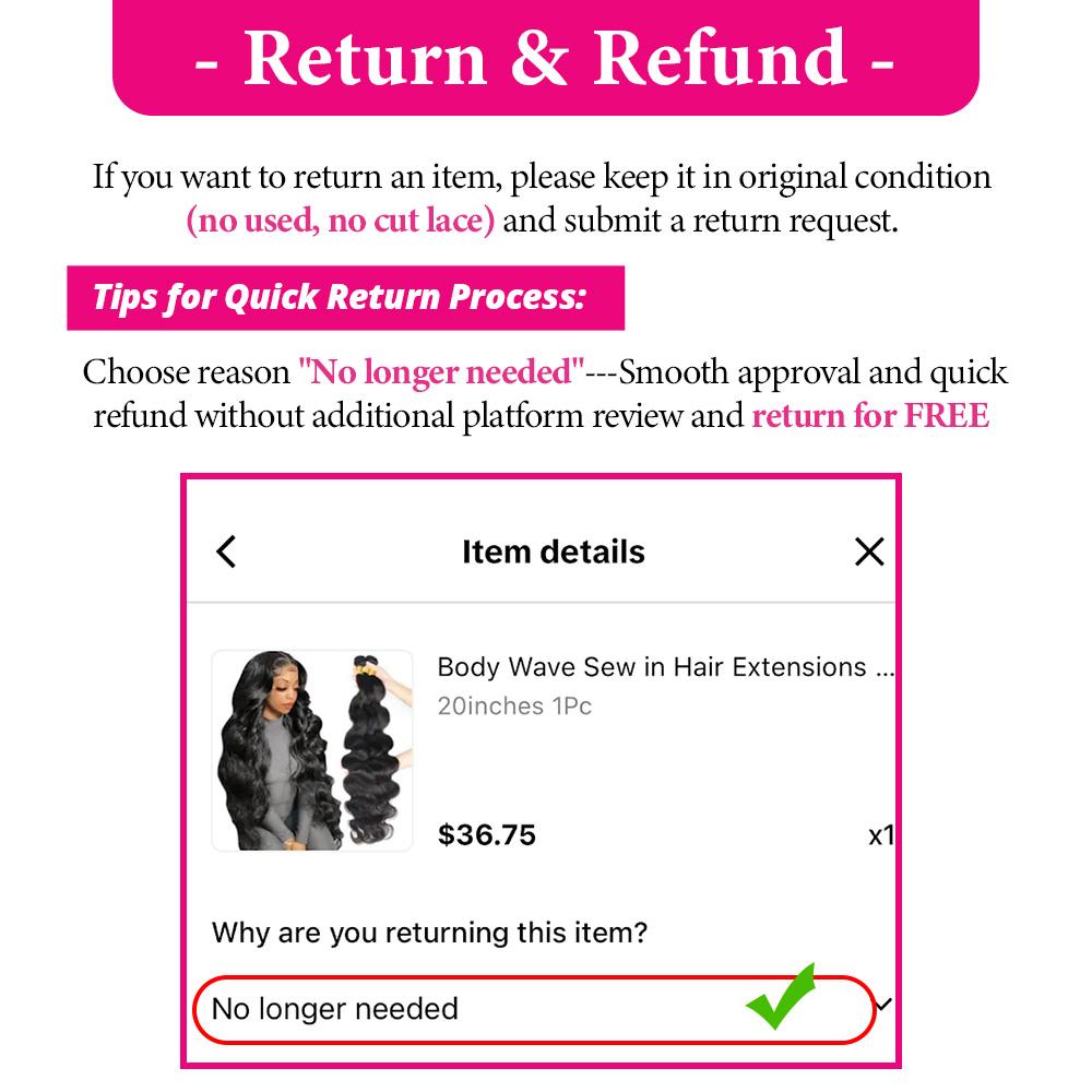 Body Wave Sew in Hair Extensions 2x6 Closure Quick Weave 30inch Brazilian Raw Human Hair Bundles with Closure Salon Quality Body Wave Hair 1 3 4 Bundles