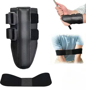 Golf Wrist Trainer Pro - Fix Wrist Angle & Reduce Chicken Wing, Adjustable Golf Wrist Training Aid with Arm Band & golf Wrist Brace to Build Muscle Memory, Golf Swing Training Aid for Beginners