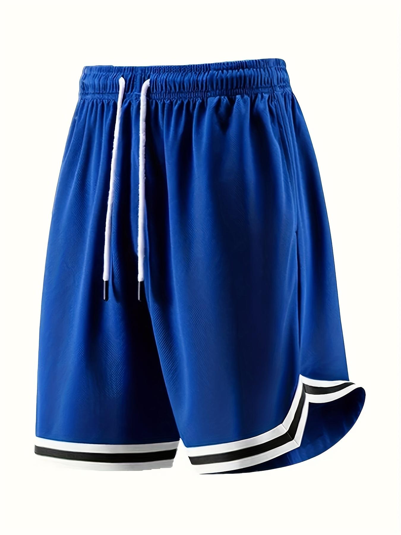 Men’s three-piece shorts set, comfortable and breathable, casual design, solid color, regular fit, drawstring waist, suitable for sports and everyday wear