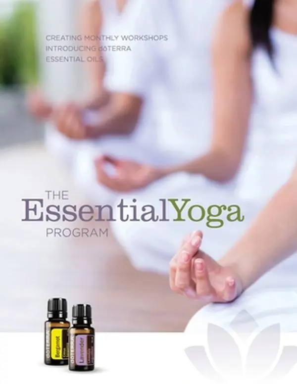 USED - The Essential Yoga Program: Creating Monthly Workshops Introducing doTERRA Essential Oils for Wellness, Aromatherapy & Therapy (Softcover Book), Solution