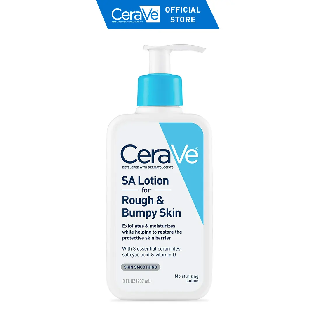 CeraVe SA Lotion for Rough & Bumpy Skin 8 FL OZ