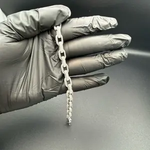 S925 Silver mens Bracelet