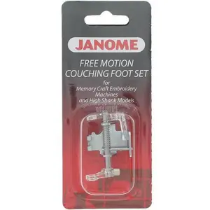 Janome Free Motion Couching Foot for 9mm Machines 202110006