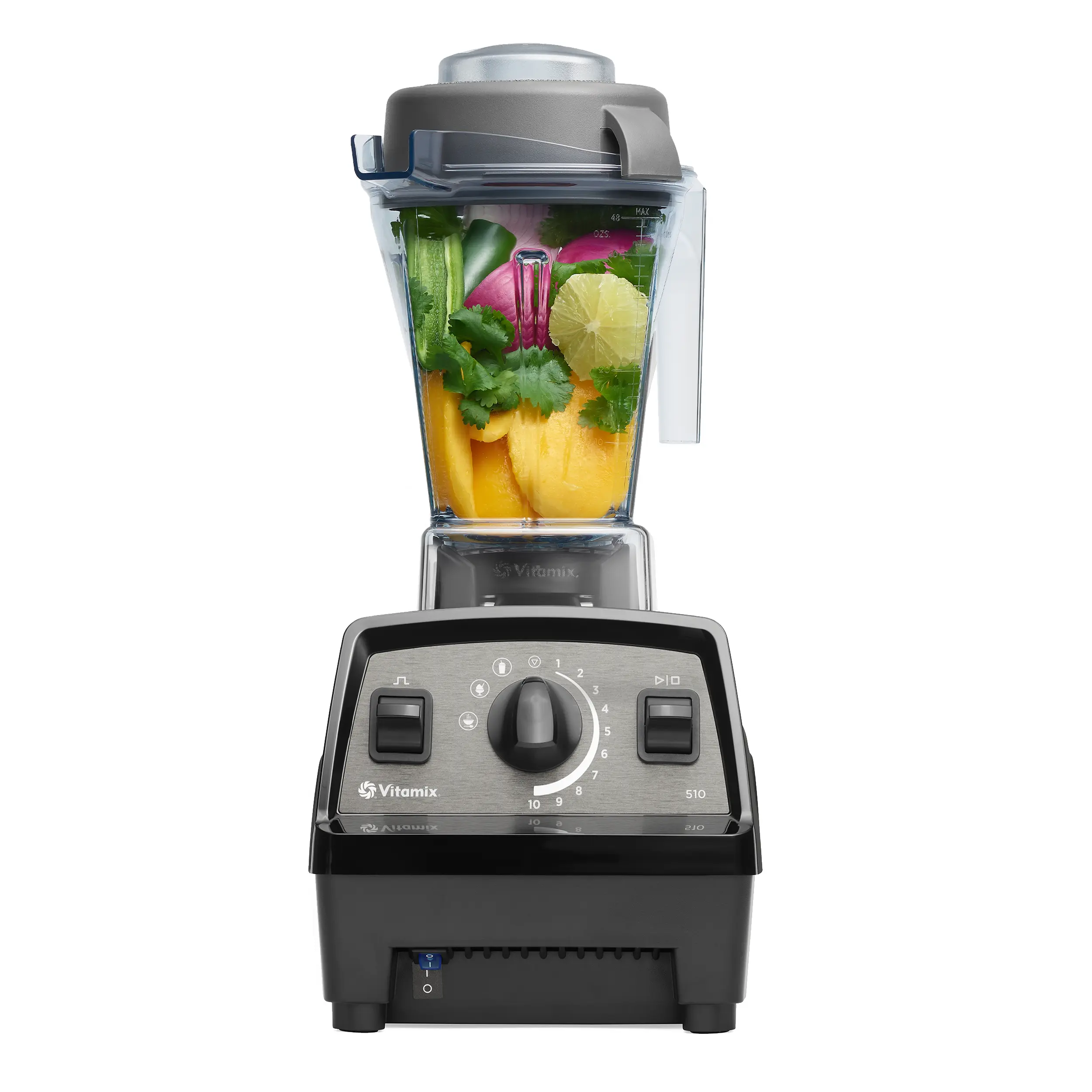 Vitamix Propel Series 510 Blender, 48 Oz Self-Cleaning Container, Stainless-Steel Blades, 3 Blending Programs for Smoothies, Black