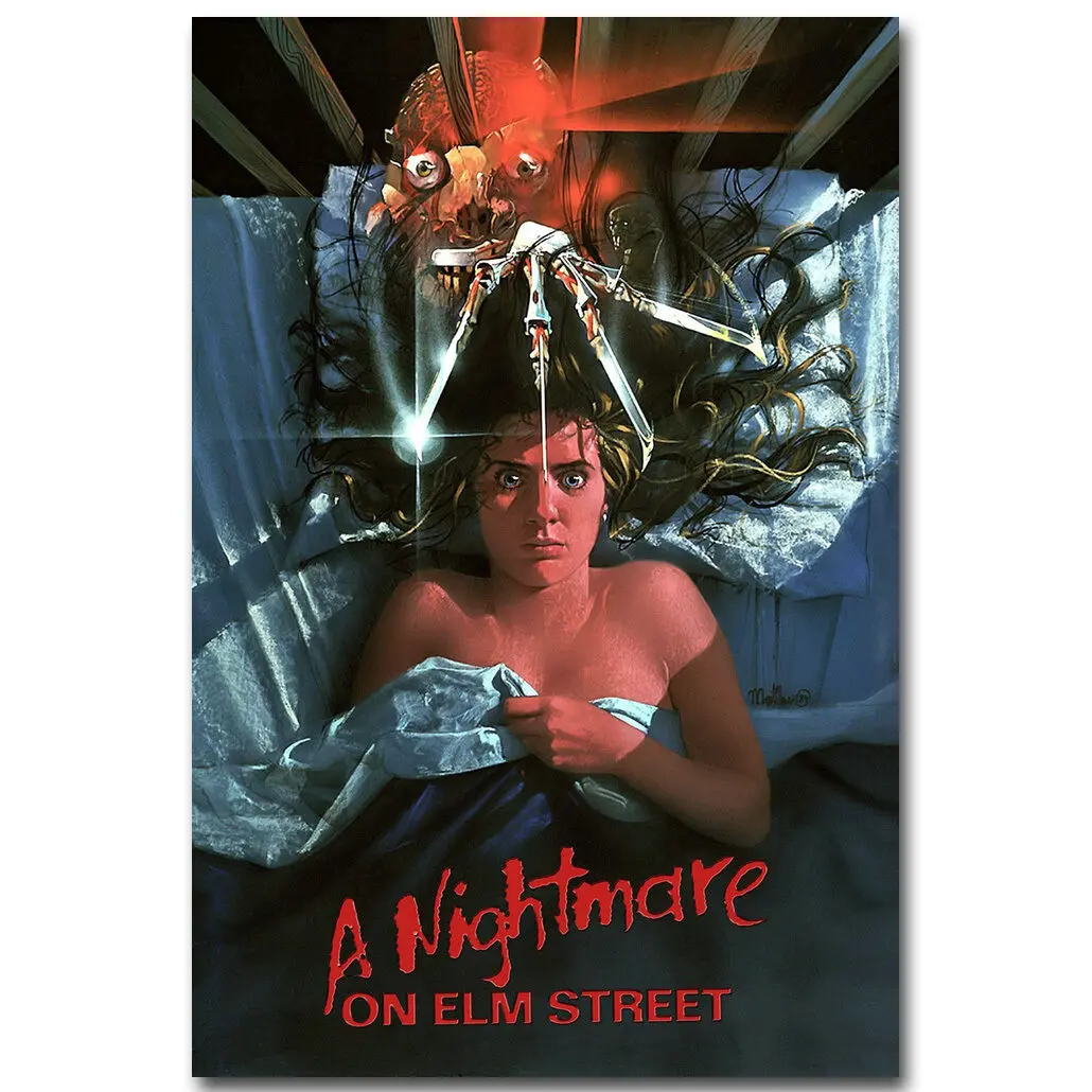 A Nightmare on Elm Street USA Horror Movie New Poster