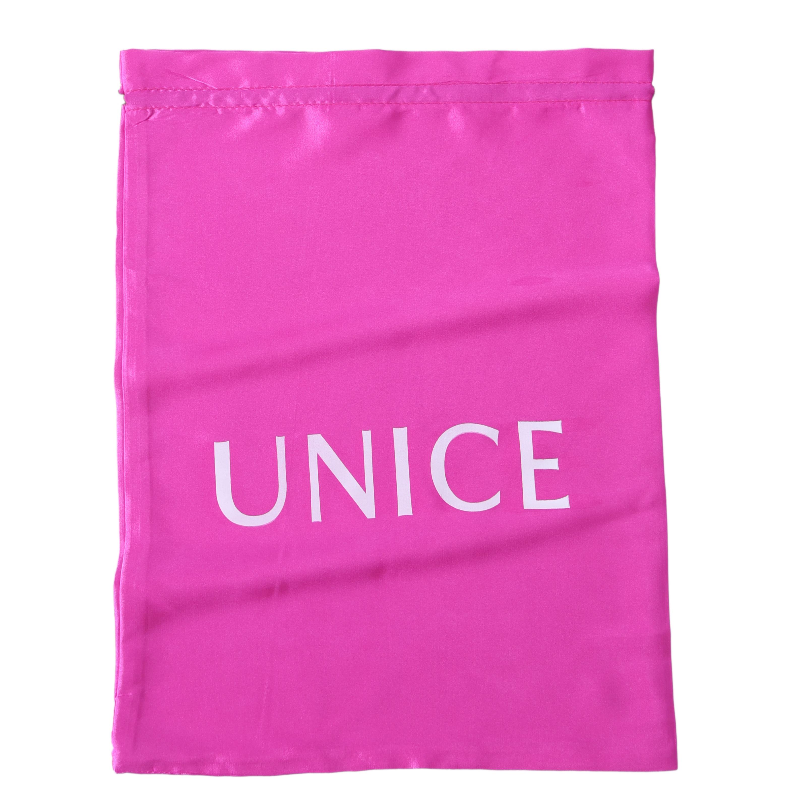 UNICE Elegant Pink Gift Boxes - Satin Pouch Option, Luxury Empty Gift Container for Hair Extensions, Wigs, Fashion Accessories, Boxes For Gifts