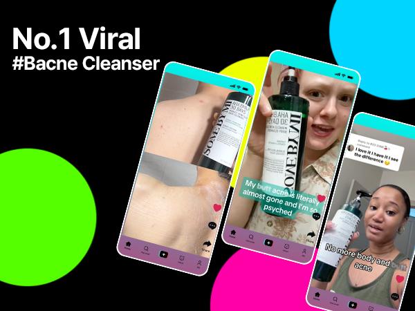 [SOME BY MI] Full Face & Body Miracle Care Set – All-In-One Exfoliating, Acne Clearing and Soothing Hydration – Korean Skin Care