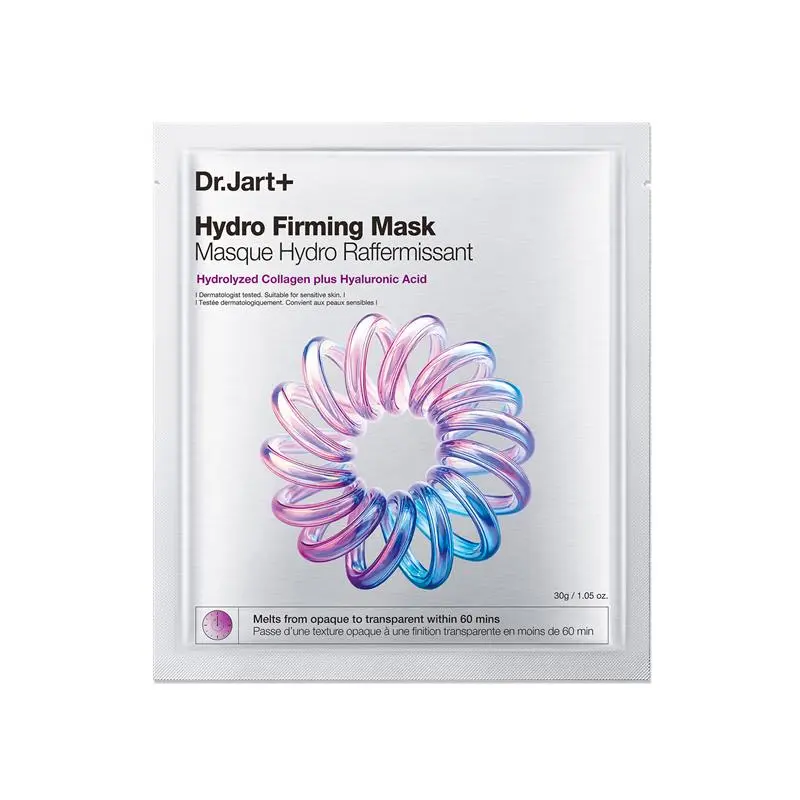 Dr.Jart+ Hydro Firming Korean Face Mask with Hydrolyzed Collagen | Plumps Skin and  Clinically Shown to Firm Skin and Smooth Fine Lines