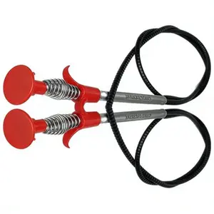 78-Inch Flexible Grabber Tool for Drains  Spring-Action Claw with Mechanical Fingers for Hair Removal, Sink & Shower Clog Cleaner Bendable Pickup Tool for Kitchen, RV ,Bathroom.