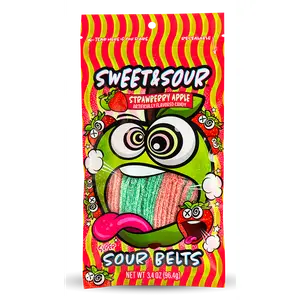 Strawberry Apple Sour Belts