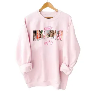 Megan Moroney Cloud 9 Comfort Colors T-Shirt, Sweatshirt Hoodie, It's a Long Way Down Shirt, Country Music Tour Merch, Megan Moroney Tee Unisex Fan Gift