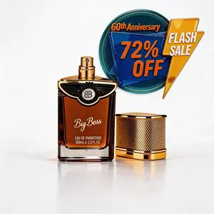 Men's Spicy Oriental Woody Fragrance | Citrus & Aromatic Cologne 100ml / 3.3 fl oz