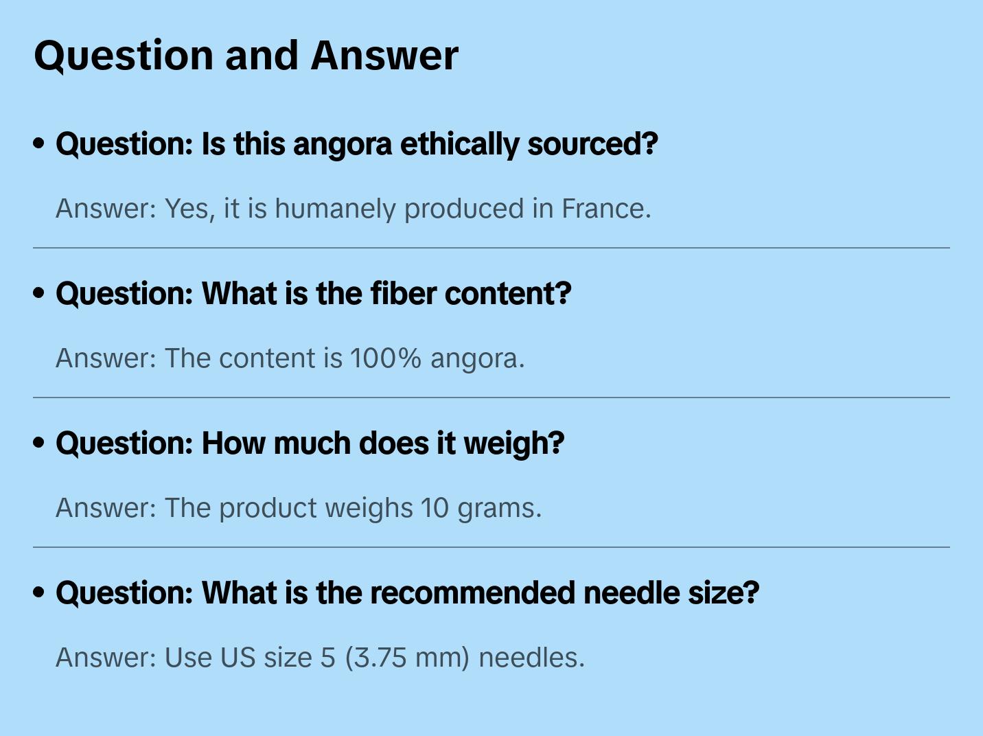 Belangor French Angora