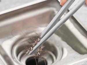 Floor Scrub Brush with Long Handle, cleaning brush,3 in 1 Scrape and Heavy-Duty Stiff Bristle Scrubber Brush for Cleaning Shower Bathroom, Patio, Garage, Kitchen, Wall and Deck,Christmas Gifts