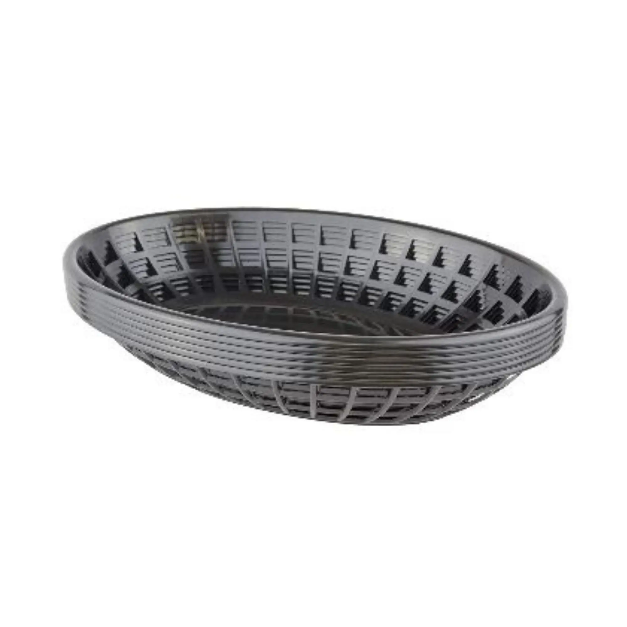 Deli baskets-Multi-Purpose Food Basket - High-Quality Plastic, Dishwasher Safe, Stacking Design, 9.25x6x1.75 Inches, Home Organizer