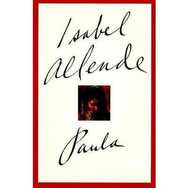 USED Book - Paula by Isabel Allende (Hardcover) - spanish