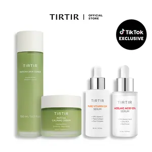 [Live Exclusive] Calming, Brightening & Gentle Hydration Bundle for Sensitive, Oily & Acne-Prone Skin