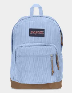 JANSPORT Right Pack Expressions Corduroy Backpack, Hydrangea Corduroy