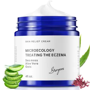 Natural Eczema Soothing Cream | Made With Seaweed! Dry Skin,Hydrating And Comfortable, Moisturizing & Comfort Moisture Skin Moisturizer Skincare