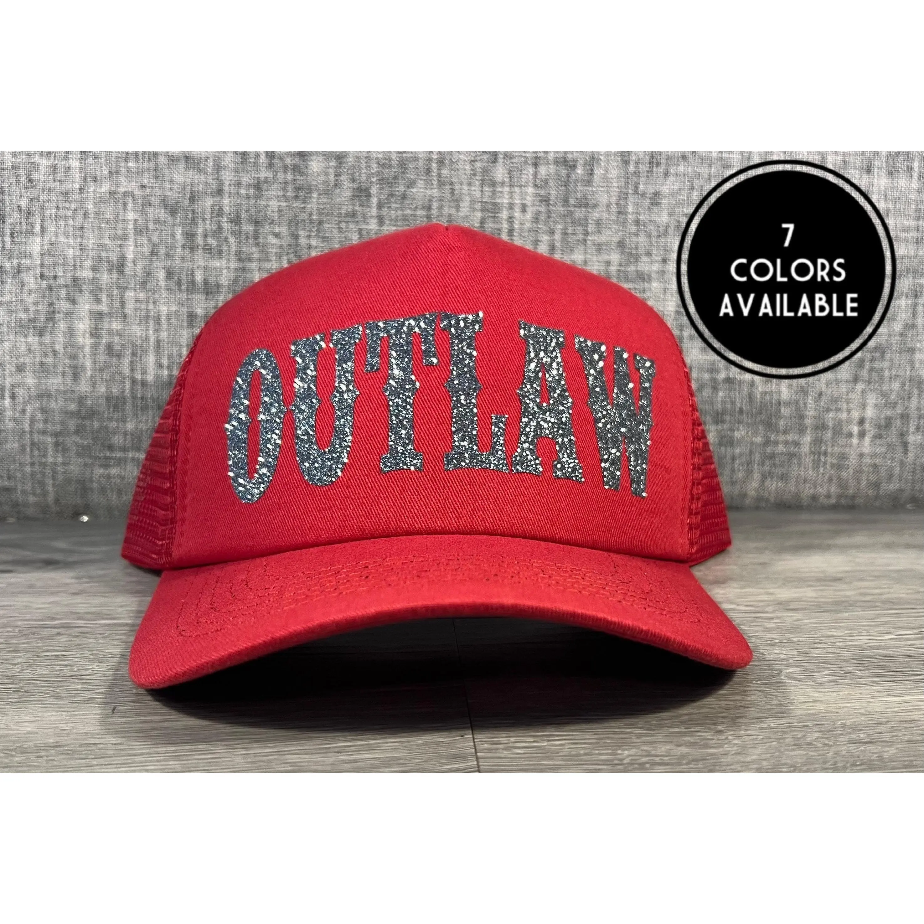 Outlaw Trucker Hat